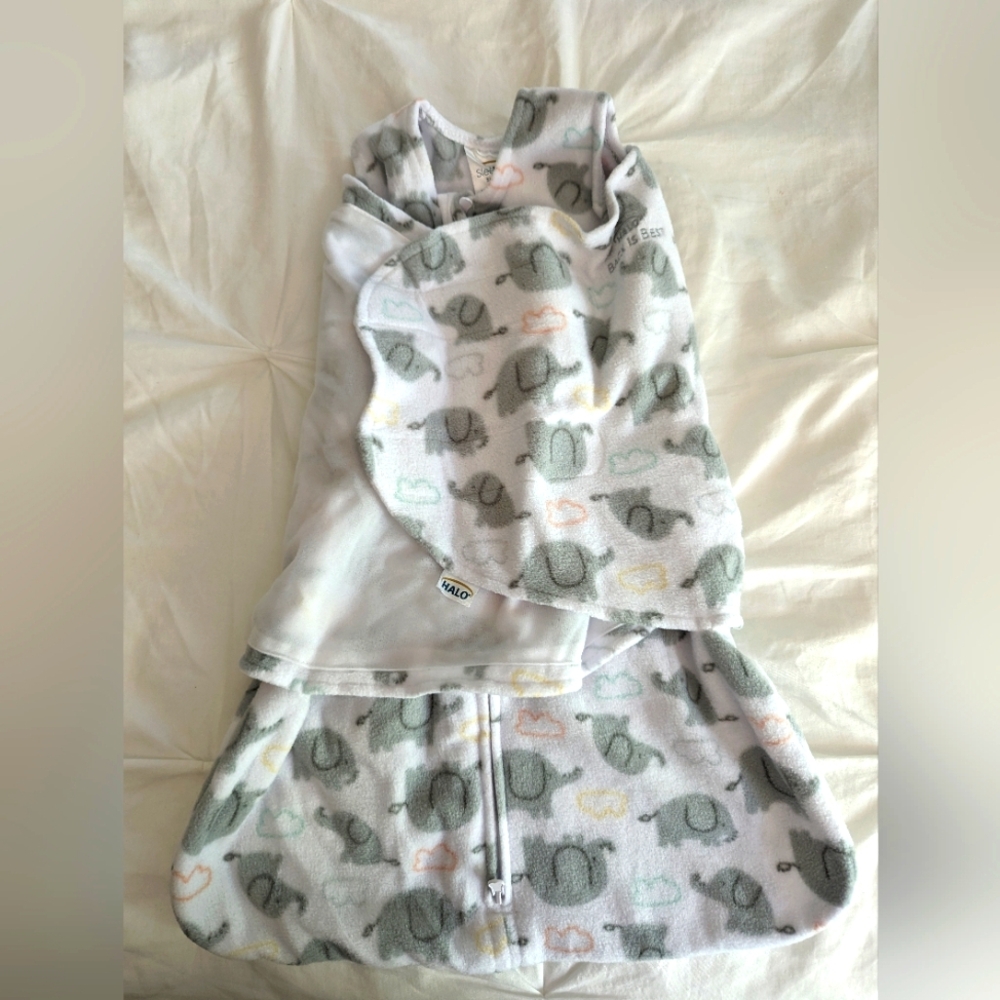 Fleece Halo Sleep Sack